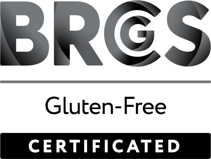 BRCGS Gluten-Free Certificated